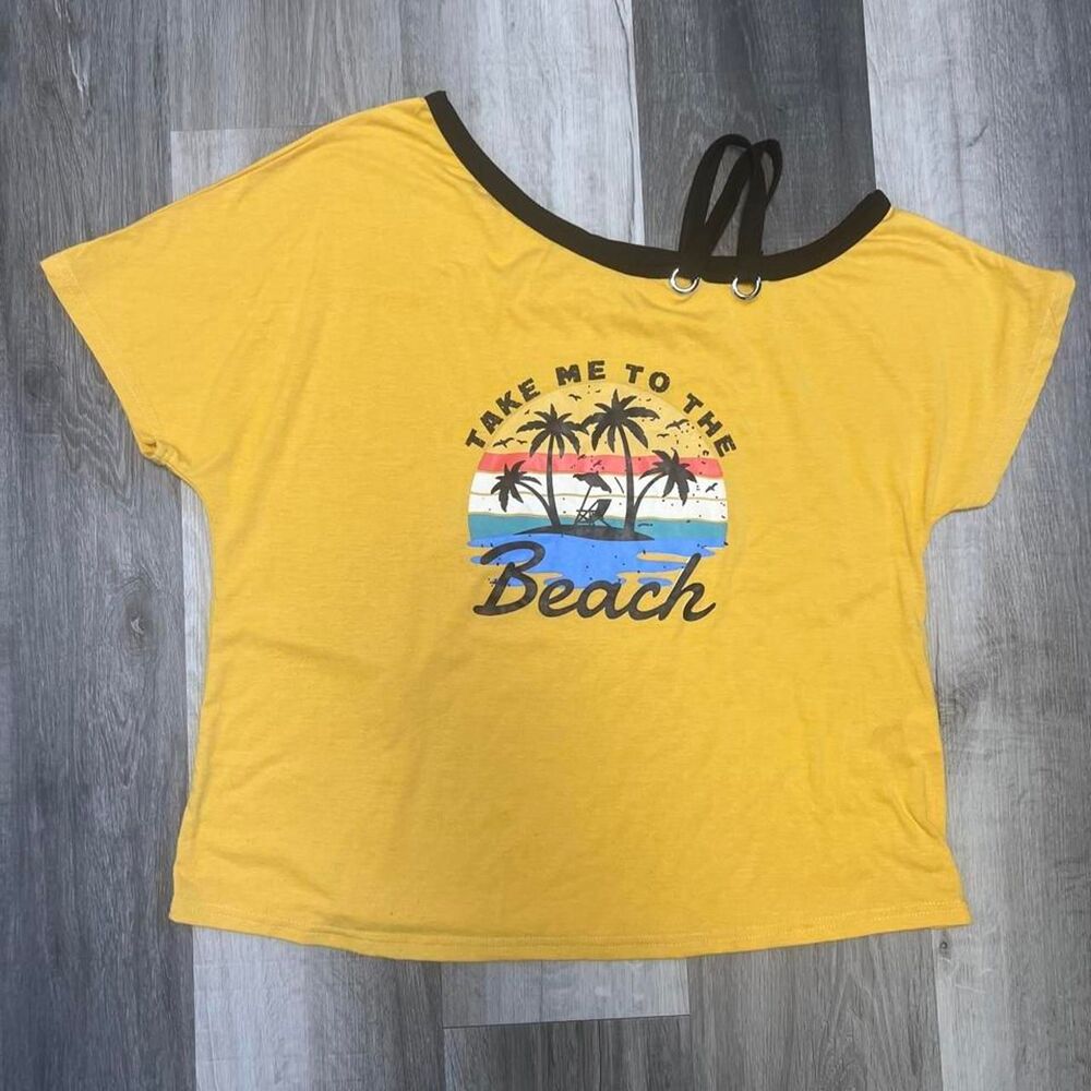 Take me to the beach shirt